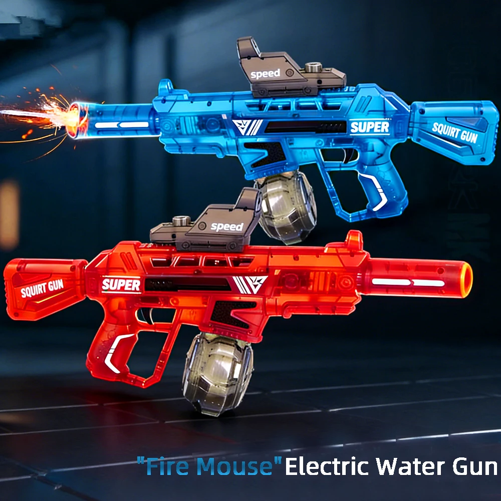 2026 New Model M416 Water Gun Electric Pistol Shooting Toy Full Automatic Summer Shoot Beach Outdoor Fun Game Toys For Gifts
2026 New Model M416 Water Gun Electric Pistol Shooting Toy Full Automatic Summer Shoot Beach Outdoor Fun Game Toys For Gifts