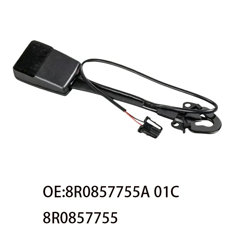 Front Left Seat Belt Buckle Black Seat Safety Belt Buckle for Audi Q5 09-17 SQ5 13-17 8R0857755A
Front Left Seat Belt Buckle Black Seat Safety Belt Buckle for Audi Q5 09-17 SQ5 13-17 8R0857755A