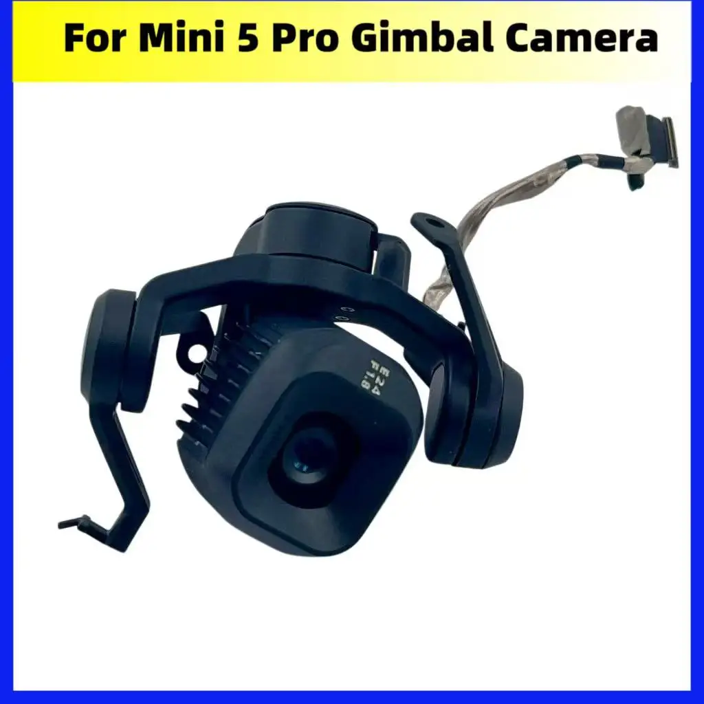 Original Gimbal Camera for DJI Mini 5 Pro Accessories PTZ Camera for Drone Replacement Repair Spare
Original Gimbal Camera for DJI Mini 5 Pro Accessories PTZ Camera for Drone Replacement Repair Spare