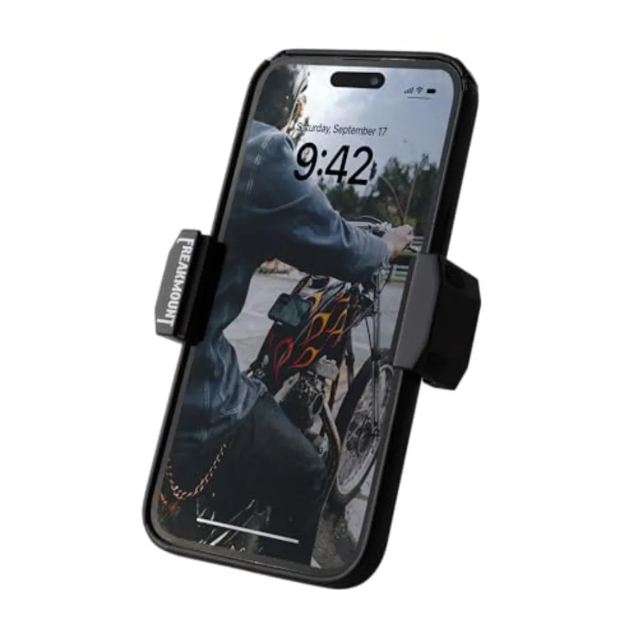 2.0 Magnetic Motorcycle Phone Mount for Harley Davidson - Premium Billet Aluminum Holder Designed for Gas Tank Installation - H
2.0 Magnetic Motorcycle Phone Mount for Harley Davidson - Premium Billet Aluminum Holder Designed for Gas Tank Installation - H