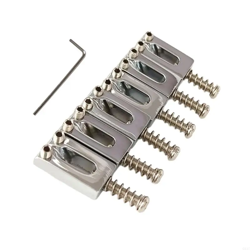 Q84C 6Pcs Zinc Alloy Bridge Saddles Replacement 6 String Electric Guitar Saddles Guitar Saddles Tremolo Bridge Saddles
Q84C 6Pcs Zinc Alloy Bridge Saddles Replacement 6 String Electric Guitar Saddles Guitar Saddles Tremolo Bridge Saddles