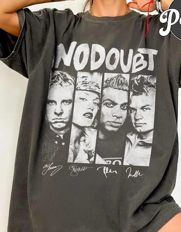Plus Size Summer Women's Vintage No Doubt Graphic T-Shirt Cotton Breathable Stylish Versatile Street Style Oversized
Plus Size Summer Women's Vintage No Doubt Graphic T-Shirt Cotton Breathable Stylish Versatile Street Style Oversized