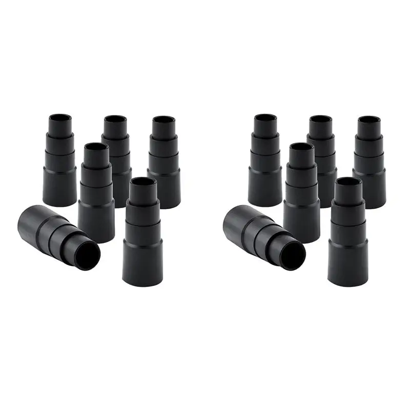 BYBS-Vacuum Cleaner Power Tool Adaptor, 12 PCS Vacuum Hose Adapter Reducer Hose For Dust Extraction Vacuum Cleaner
BYBS-Vacuum Cleaner Power Tool Adaptor, 12 PCS Vacuum Hose Adapter Reducer Hose For Dust Extraction Vacuum Cleaner