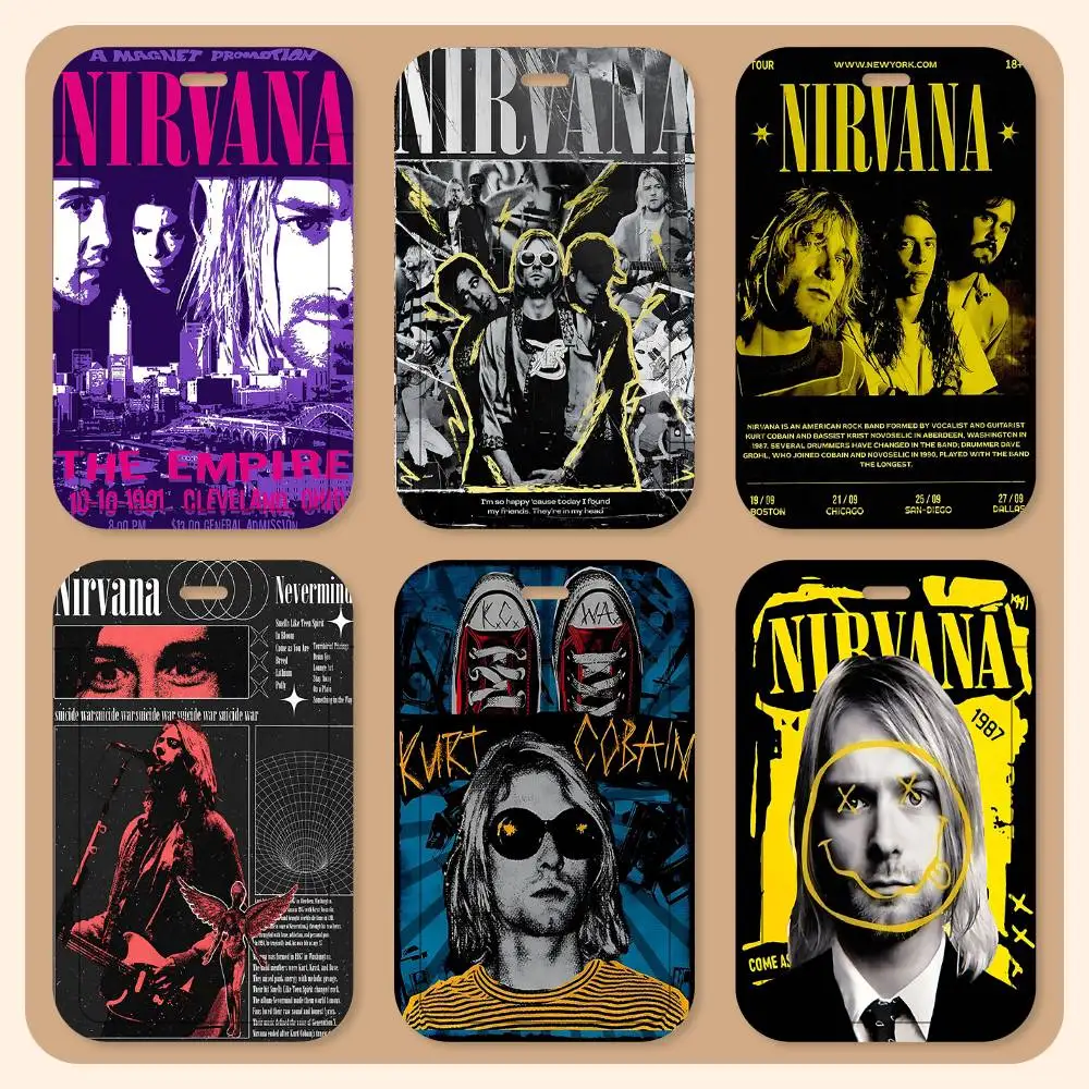 Держатели для карт Band N-Nirvana на шнурке, держатели для студенческих удостоверений, держатели для карт на шею, контроль доступа
Держатели для карт Band N-Nirvana на шнурке, держатели для студенческих удостоверений, держатели для карт на шею, контроль доступа
