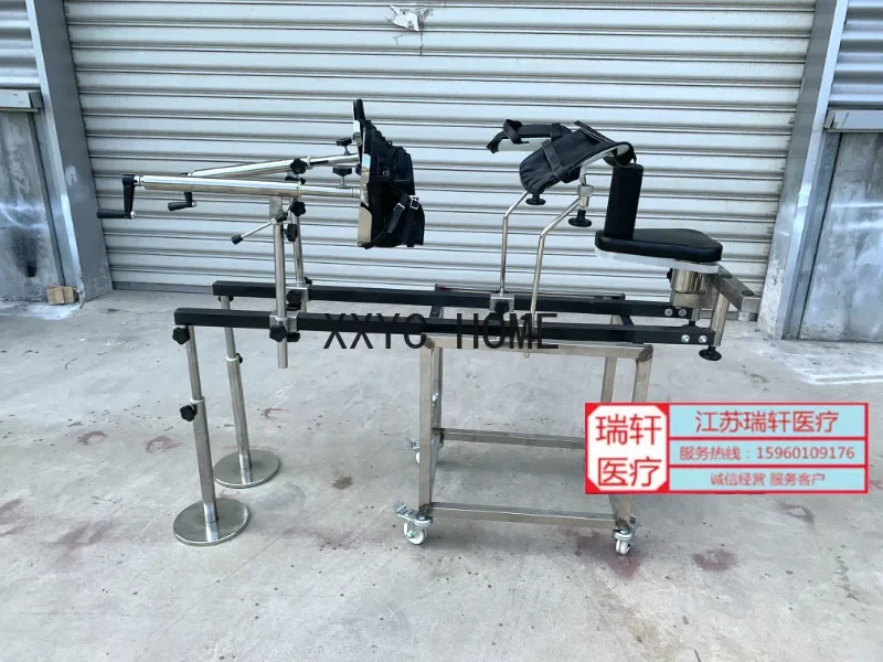 Operating room orthopedics carbon fiber operating table lower limb orthopedics traction frame suspended orthopedics
Operating room orthopedics carbon fiber operating table lower limb orthopedics traction frame suspended orthopedics