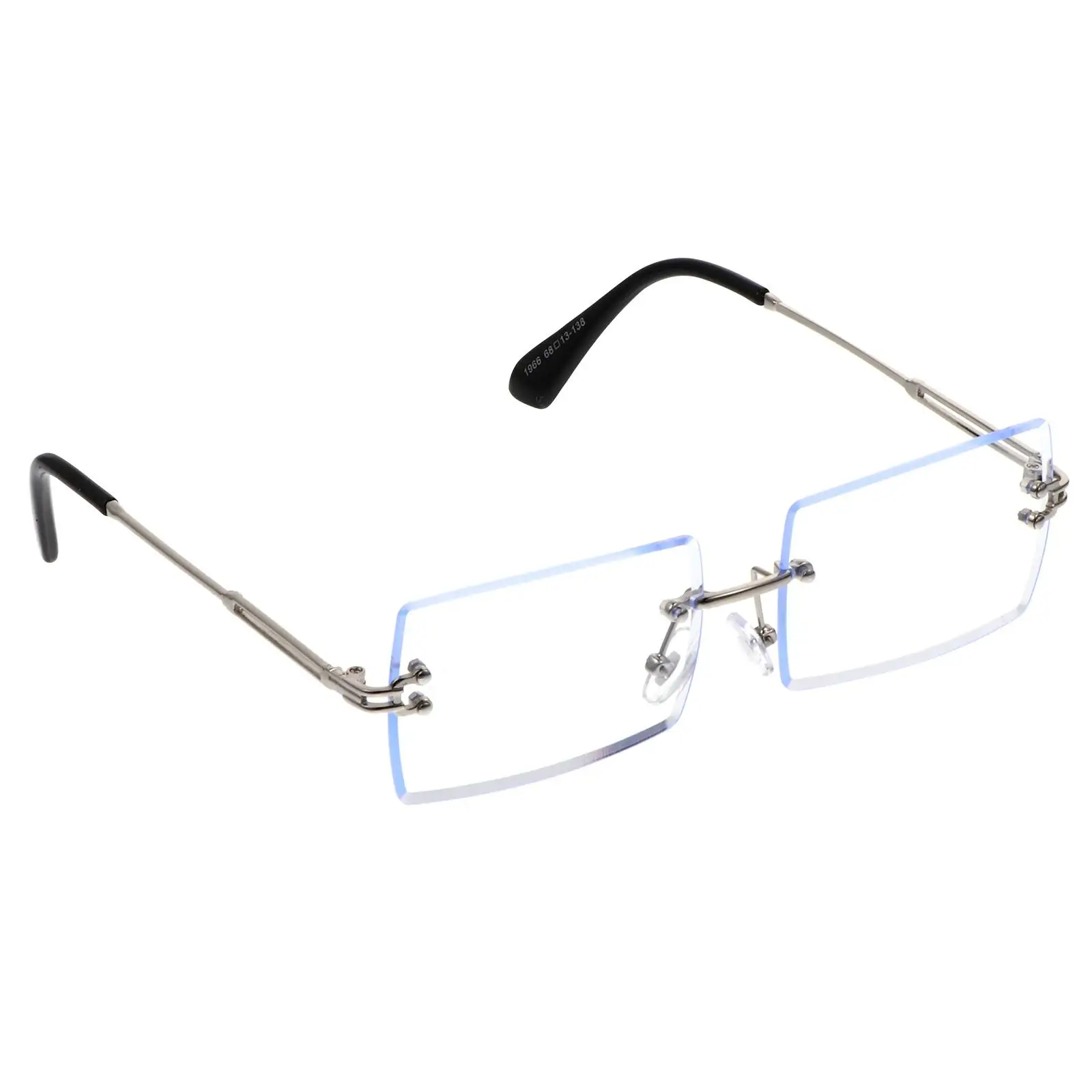 Sunscreen Sunglasses Fashion Spectacles Practical Glasses Metal PC Lightweight Durable UV Protection Rimless Eyeglasses Selfie
Sunscreen Sunglasses Fashion Spectacles Practical Glasses Metal PC Lightweight Durable UV Protection Rimless Eyeglasses Selfie