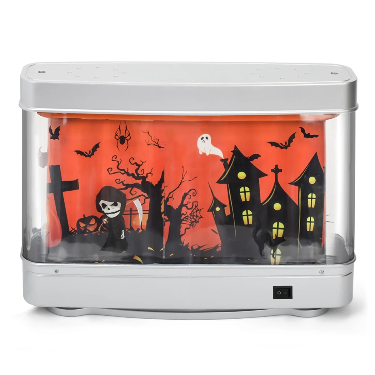 A59T Fish Tank Light Aquarium Decor Night Light Virtual Halloween Dynamic LED Table Lamp for Room Decor Home, Office US Plug
A59T Fish Tank Light Aquarium Decor Night Light Virtual Halloween Dynamic LED Table Lamp for Room Decor Home, Office US Plug