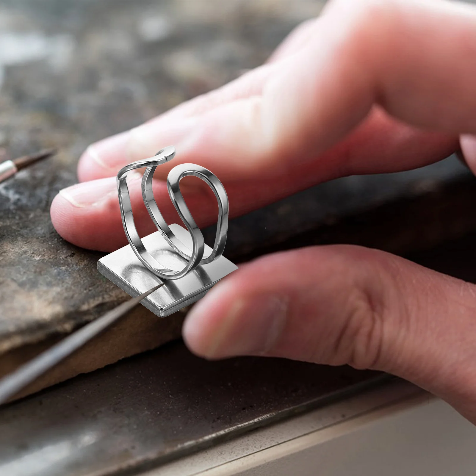 6 шт., заготовки из нержавеющей стали, регулируемые подставки «сделай сам», плоское основание, подносы для рукоделия для изготовления ювелирных изделий, металлическая основа для колец «сделай сам»
6 шт., заготовки из нержавеющей стали, регулируемые подставки «сделай сам», плоское основание, подносы для рукоделия для изготовления ювелирных изделий, металлическая основа для колец «сделай сам»