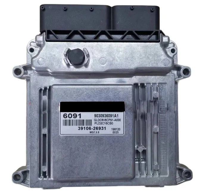 39106-26931 3910626931 MG7.9.8 Electronic Control Module ECU ECM Engine Computer Board for Hyundai Kia
39106-26931 3910626931 MG7.9.8 Electronic Control Module ECU ECM Engine Computer Board for Hyundai Kia