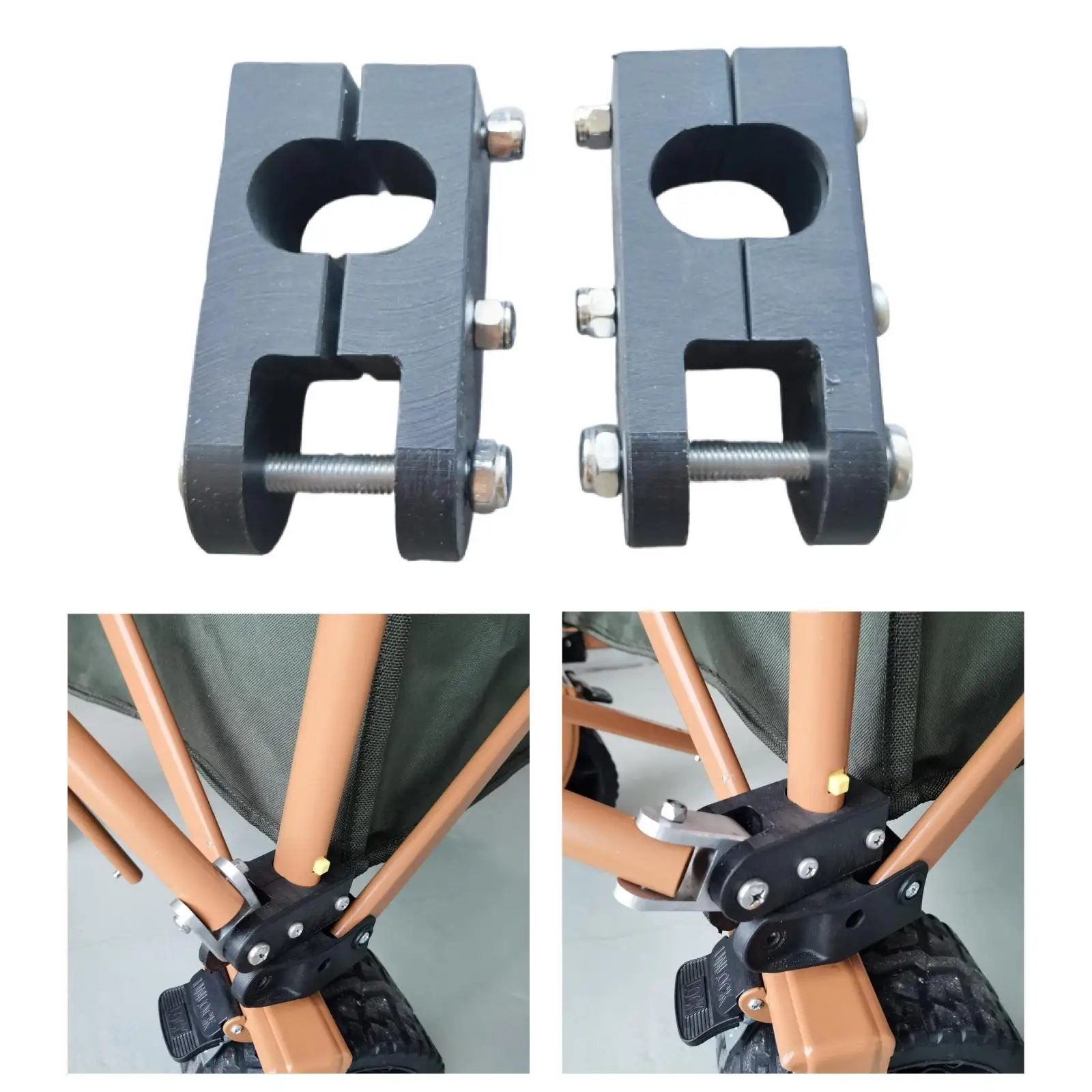 2x Camping Wagon Cart Pull Rod Base Premium Easy to Install Durability Spare Parts Replacement Practical Attachments Accessories
2x Camping Wagon Cart Pull Rod Base Premium Easy to Install Durability Spare Parts Replacement Practical Attachments Accessories