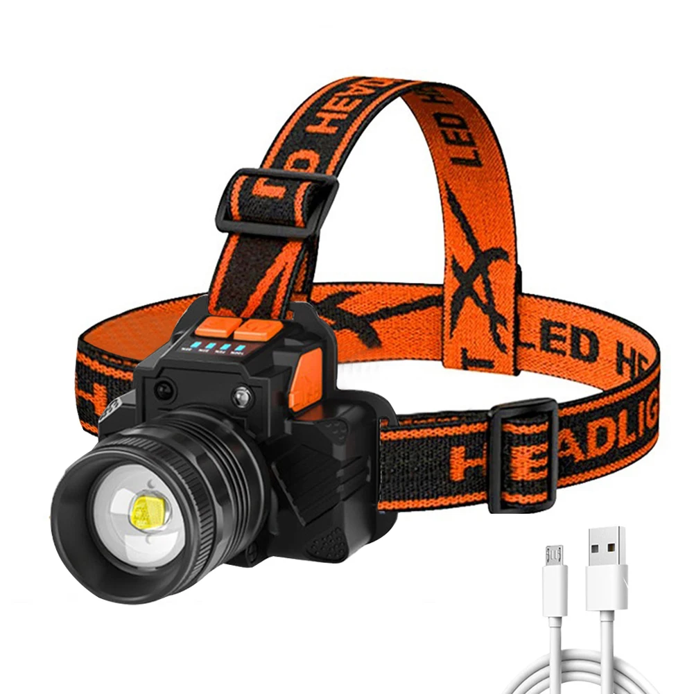 Strong Light Headlamp Motion Sensor Powerful Headwear Lantern USB Charging Waterproof for Outdoor Fishing Camping Hiking
Strong Light Headlamp Motion Sensor Powerful Headwear Lantern USB Charging Waterproof for Outdoor Fishing Camping Hiking