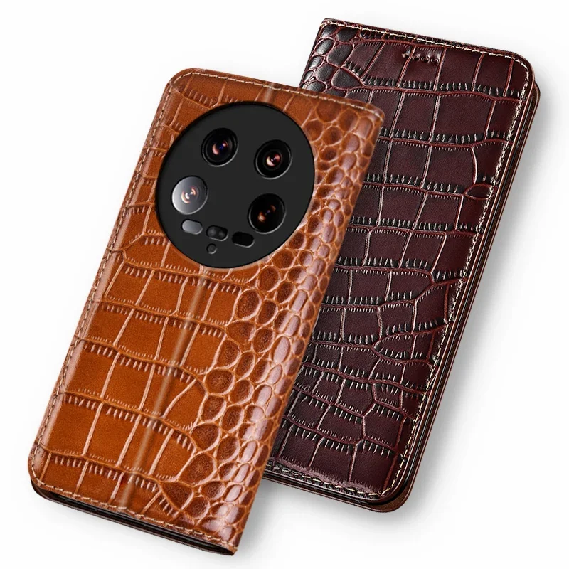 Cases For XIAOMI Mi 14 Pro Ultra 14Ultra 5G Crocodile Pattern Flip Case Luxury Cowhide Genuine Leather Magnetic Wallet Covers
Cases For XIAOMI Mi 14 Pro Ultra 14Ultra 5G Crocodile Pattern Flip Case Luxury Cowhide Genuine Leather Magnetic Wallet Covers