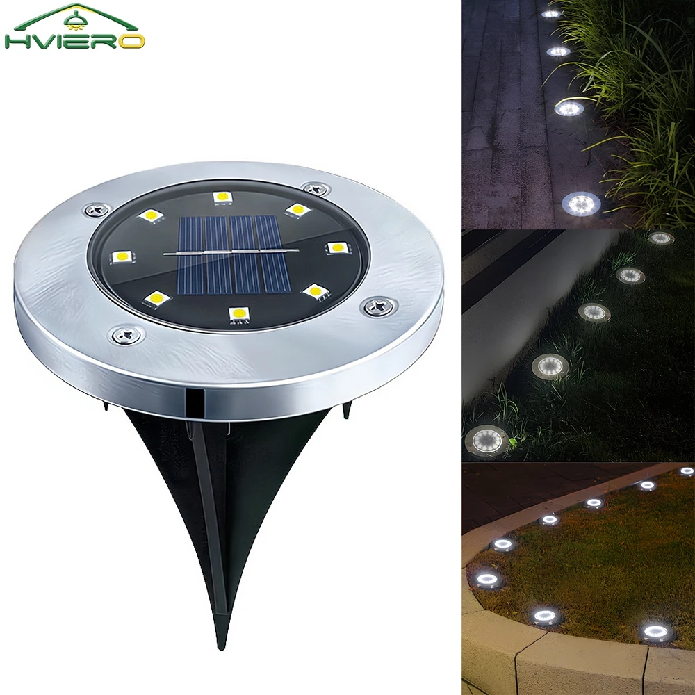 1\4X Outdoor Garden 8LED Solar Lawn Led Light Buried Light Waterproof Path Courtyard Way Villa Floor Under Ground Spot Step Lamp
1\4X Outdoor Garden 8LED Solar Lawn Led Light Buried Light Waterproof Path Courtyard Way Villa Floor Under Ground Spot Step Lamp