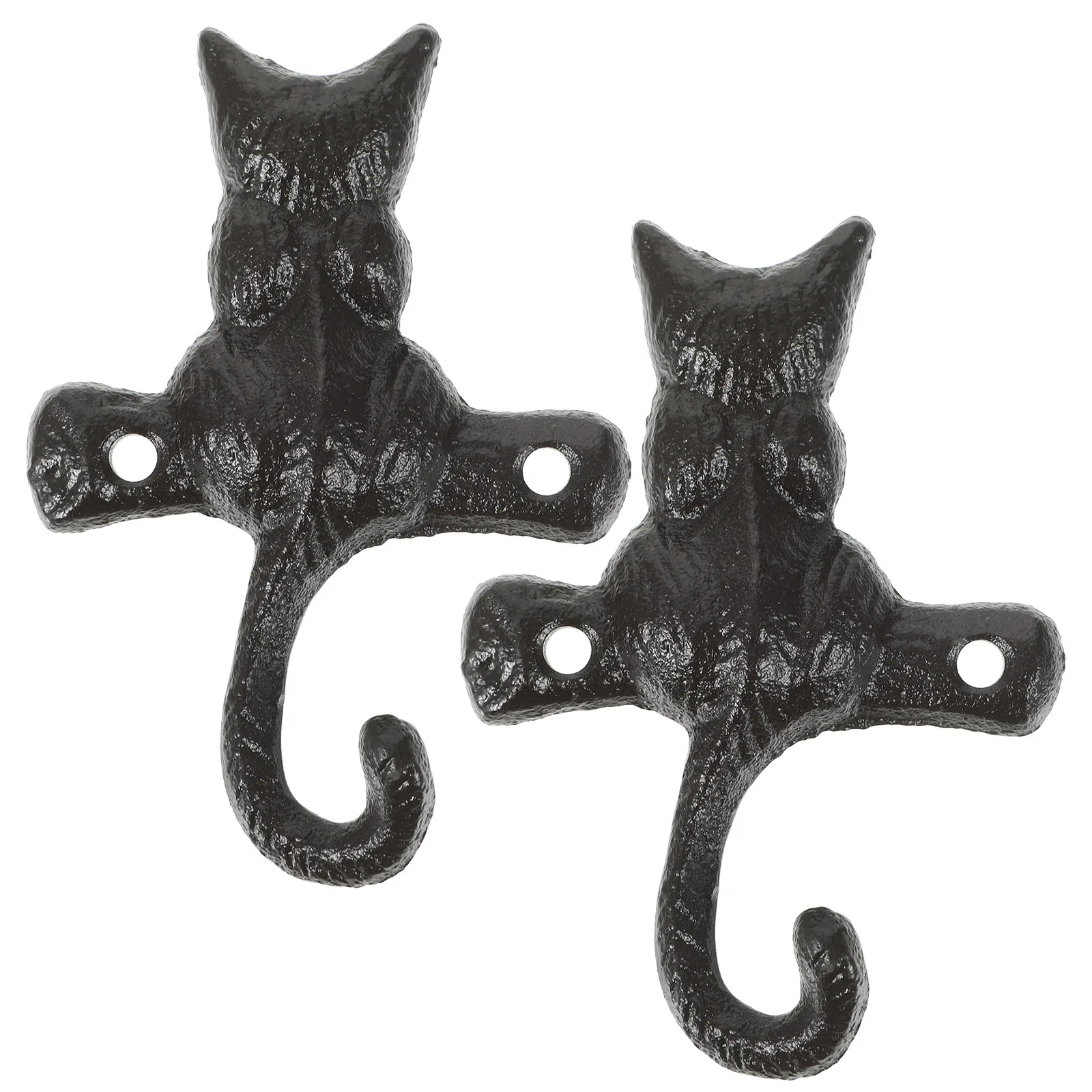 2Pcs Classical Cat Wall Hooks Iron Bathroom Kitchen Smooth Coat Key Hat Towel Scarf Storage Home Retro Style Universal
2Pcs Classical Cat Wall Hooks Iron Bathroom Kitchen Smooth Coat Key Hat Towel Scarf Storage Home Retro Style Universal