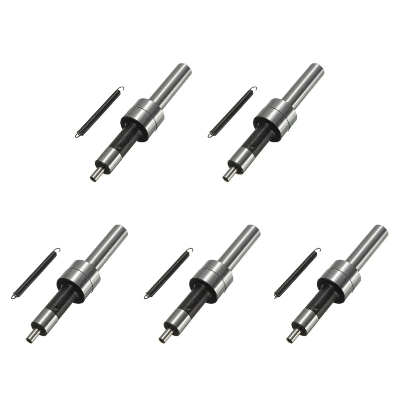 5X Precision Mechanical Edge Finder Shank 10Mm Tip 4Mm Tool For CNC Machine Milling Silver Black
5X Precision Mechanical Edge Finder Shank 10Mm Tip 4Mm Tool For CNC Machine Milling Silver Black