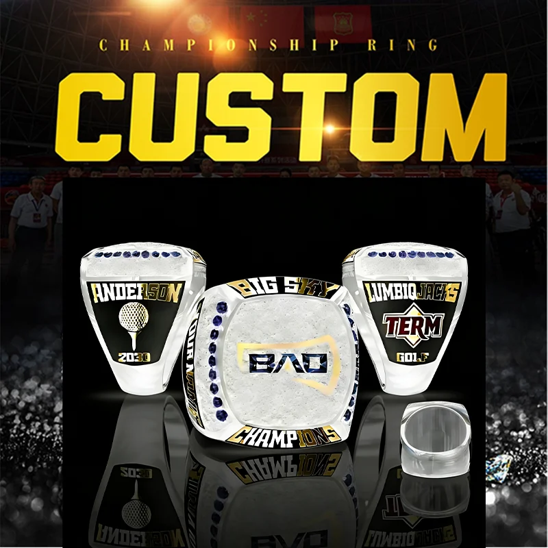 Customized sports event championship ring, championship team ring gift, personalized design, customizable name and player number
Customized sports event championship ring, championship team ring gift, personalized design, customizable name and player number