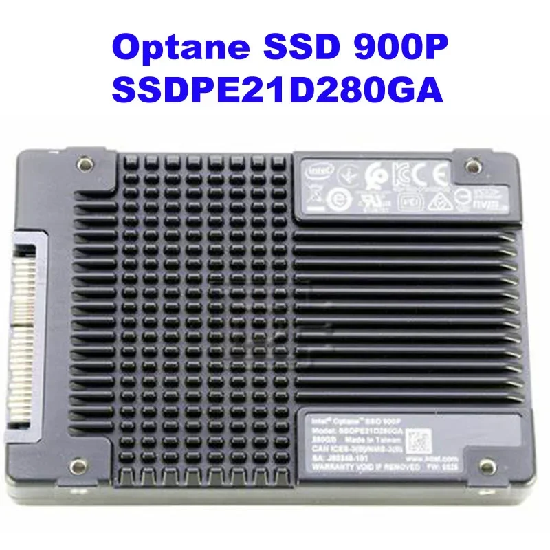 Б/у протестированный твердотельный накопитель SSDPE21D280GAX1 для ChatGpt Optane 900P 280 ГБ 2,5 дюйма PCIe x4 3D XPoint — жесткий диск U.2 (SFF-8639) 
Б/у протестированный твердотельный накопитель SSDPE21D280GAX1 для ChatGpt Optane 900P 280 ГБ 2,5 дюйма PCIe x4 3D XPoint — жесткий диск U.2 (SFF-8639)