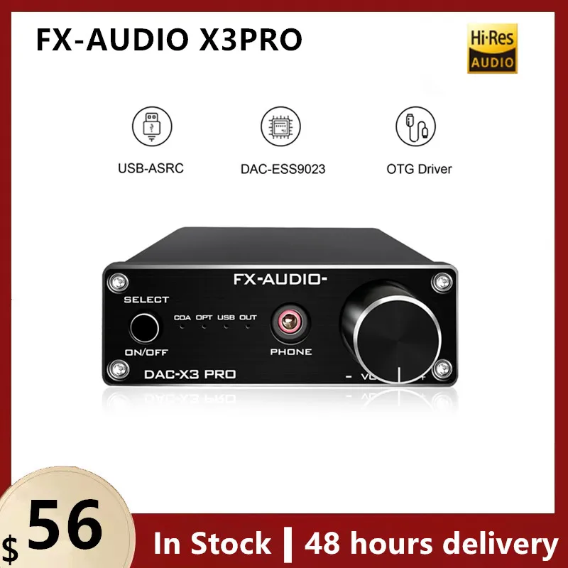 FX-AUDIO USB DAC ESS9023 усилитель для наушников CS8416 с поддержкой передачи ASRC, Портативный Hi-Fi декодер, усилитель для наушников 24-B
FX-AUDIO USB DAC ESS9023 усилитель для наушников CS8416 с поддержкой передачи ASRC, Портативный Hi-Fi декодер, усилитель для наушников 24-B