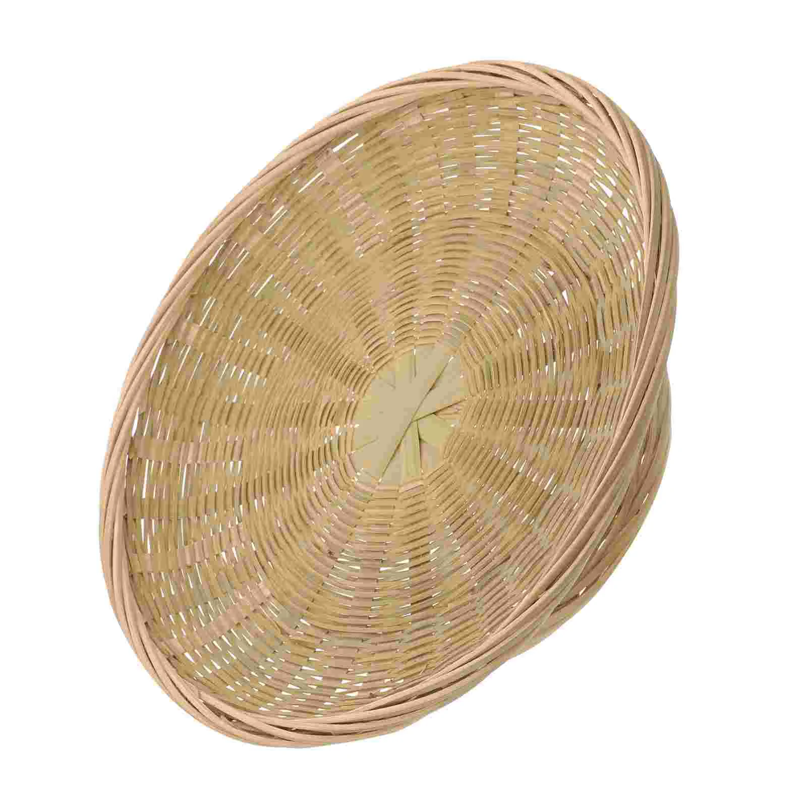 Bread Storage Container Bamboo Fruit Bowl Tray Tabletop Dessert Portable Basket Candy Dish for Office Desk
Bread Storage Container Bamboo Fruit Bowl Tray Tabletop Dessert Portable Basket Candy Dish for Office Desk