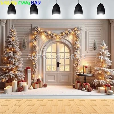 Christmas Day New Year Party Photography Backdrops Prop Window Living Room Interior Xmas Tree Snow Theme Photo Background FN-76
Christmas Day New Year Party Photography Backdrops Prop Window Living Room Interior Xmas Tree Snow Theme Photo Background FN-76