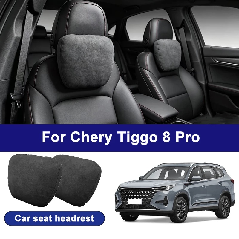 For Chery Tiggo 8 Pro car headrests, soft universal adjustable car seat pillows, car neck pillow cushions, car accessories
For Chery Tiggo 8 Pro car headrests, soft universal adjustable car seat pillows, car neck pillow cushions, car accessories
