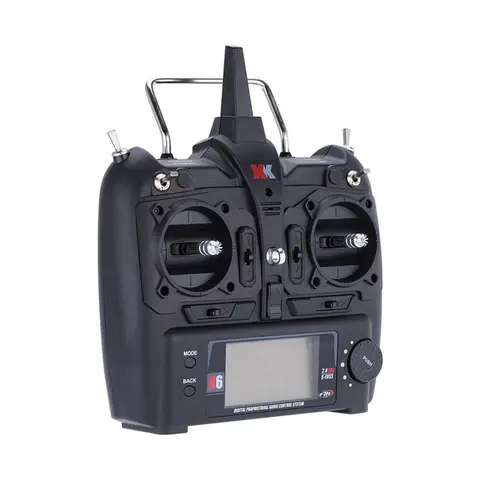 FUTABA S-FHSS radio XK X6 Transmitter radio XK K120 K110 K123 K124 X350 k130 K110S Helicopter fixed wing aircraft transmitter