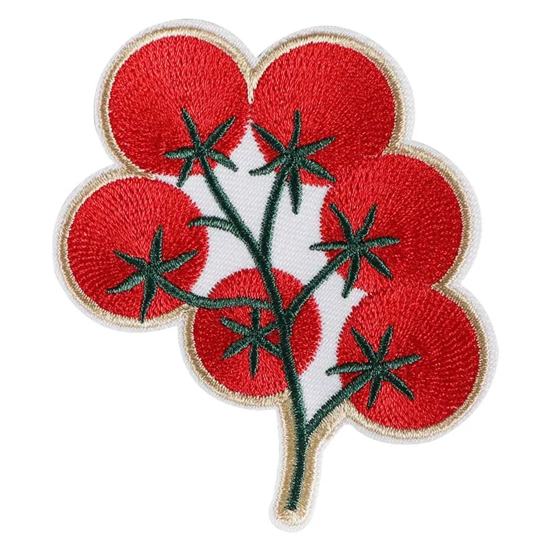 1-Pack Vine-Embroidered Tomato Patch for Gardening Enthusiasts, Food Lovers, and Farmers Market Gifts
1-Pack Vine-Embroidered Tomato Patch for Gardening Enthusiasts, Food Lovers, and Farmers Market Gifts