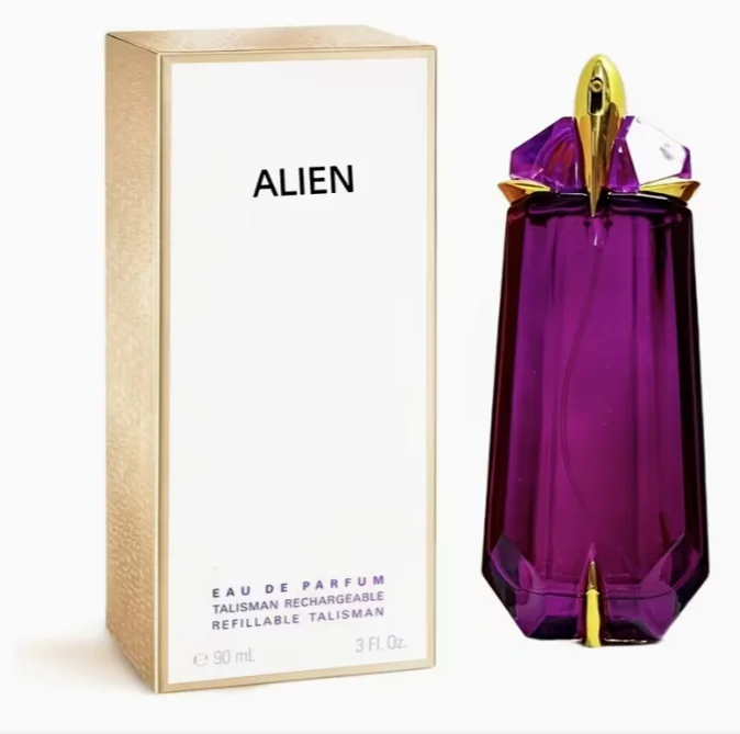 Mugleri Alien Amber Perfume, Jasmine Scent, Suitable for All Occasions, Long-lasting Fragrance, 3.04oz, Ignite Your American Sty
Mugleri Alien Amber Perfume, Jasmine Scent, Suitable for All Occasions, Long-lasting Fragrance, 3.04oz, Ignite Your American Sty