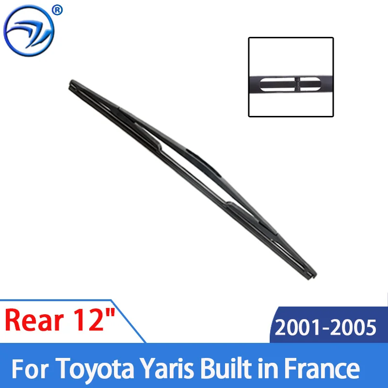 Wiper 12" Rear Wiper Blade For Toyota Yaris Built in France 2001 2002 2003 2004 2005 Windshield Windscreen Rear Window
Wiper 12" Rear Wiper Blade For Toyota Yaris Built in France 2001 2002 2003 2004 2005 Windshield Windscreen Rear Window
