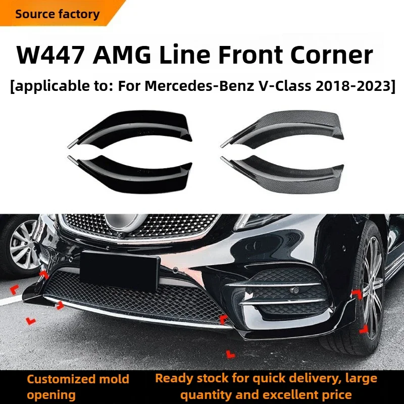 Для Mercedes Benz V-Class W447 2018-2023 V260 Amg наклейка на передний бампер автомобиля внешняя модификация автомобиля Аксессуары Интерьерная наклейка
Для Mercedes Benz V-Class W447 2018-2023 V260 Amg наклейка на передний бампер автомобиля внешняя модификация автомобиля Аксессуары Интерьерная наклейка