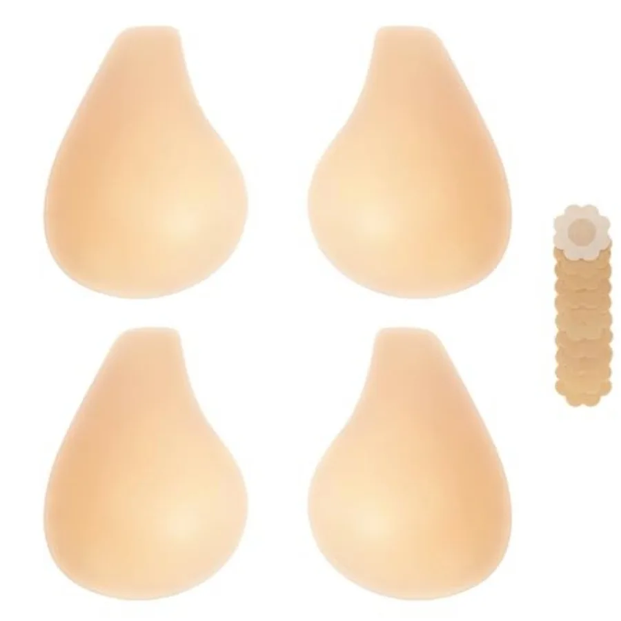 Bontierie Nple Covers Sticky Pus up Bra Added Lift ams Ultra-Tin Pasties Women Adesive Bras
Bontierie Nple Covers Sticky Pus up Bra Added Lift ams Ultra-Tin Pasties Women Adesive Bras