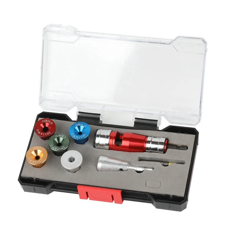 Electrician Wire Stripper Tool,Eight In 1 Wire Twister Tool For Drill,Drill Wire Twister,Quickly Wire Stripper For Drill
Electrician Wire Stripper Tool,Eight In 1 Wire Twister Tool For Drill,Drill Wire Twister,Quickly Wire Stripper For Drill