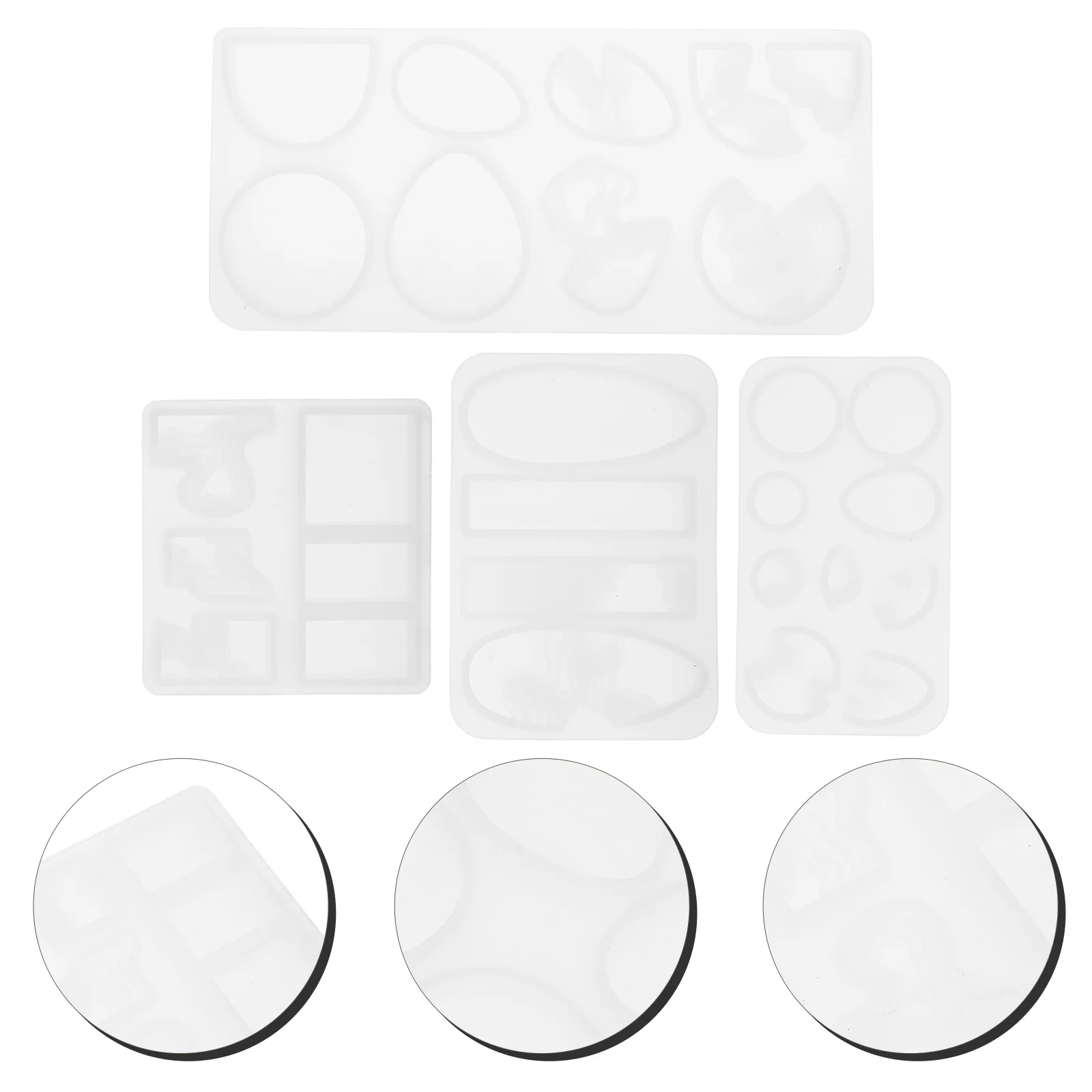 1set 1Set Resin Mould Epoxy Silicone Pendant Earrings Diy Craft Mold Seascape Marine Scene Durable Premium Plastic White
1set 1Set Resin Mould Epoxy Silicone Pendant Earrings Diy Craft Mold Seascape Marine Scene Durable Premium Plastic White