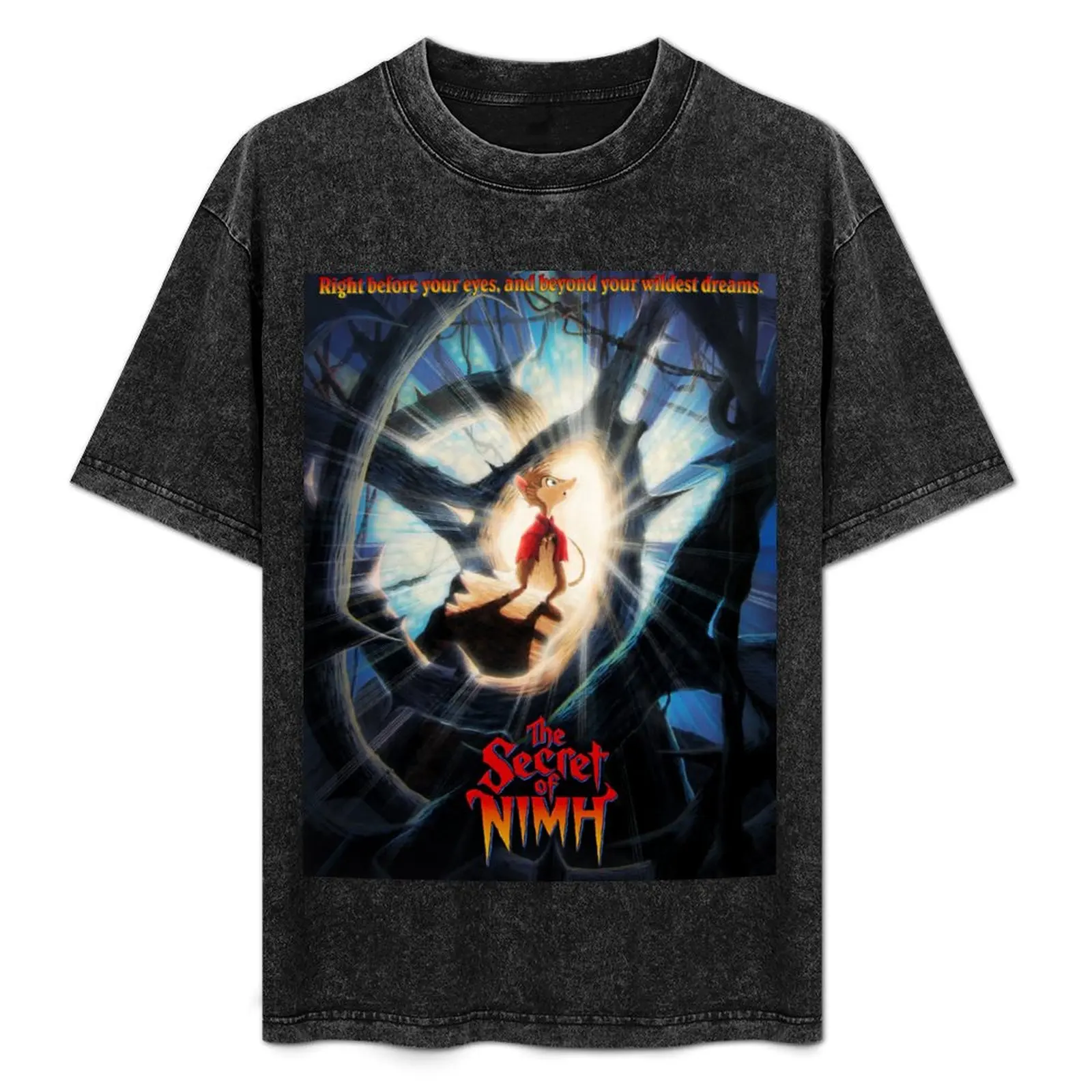 Secret of NIMH T-Shirt Trendy Pattern T-Shirt for Men
Secret of NIMH T-Shirt Trendy Pattern T-Shirt for Men