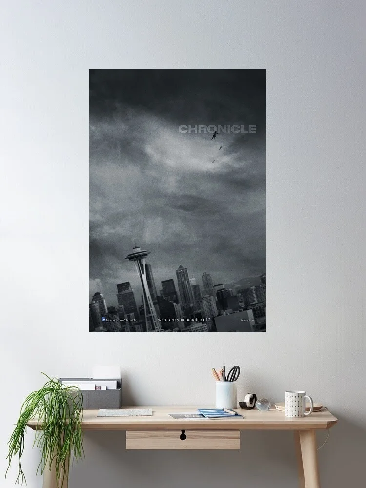 Chronicle Movie, Art Print Silk Poster Home Wall Decor
Chronicle Movie, Art Print Silk Poster Home Wall Decor