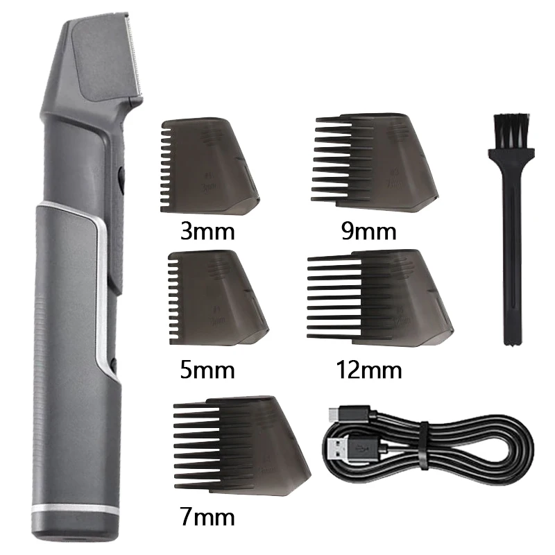 Electric Razor Hair Trimmer Upright Epilator USB Rechargeable Hair Eyebrow Ear Hair Beard Multifunctional Trimmer
Electric Razor Hair Trimmer Upright Epilator USB Rechargeable Hair Eyebrow Ear Hair Beard Multifunctional Trimmer