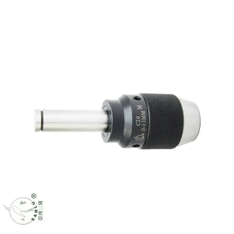 Taiwan Sanlu integrated straight shank C20-APU8/13/16 self-tightening drill chuck bench drill numerical control lathe
Taiwan Sanlu integrated straight shank C20-APU8/13/16 self-tightening drill chuck bench drill numerical control lathe
