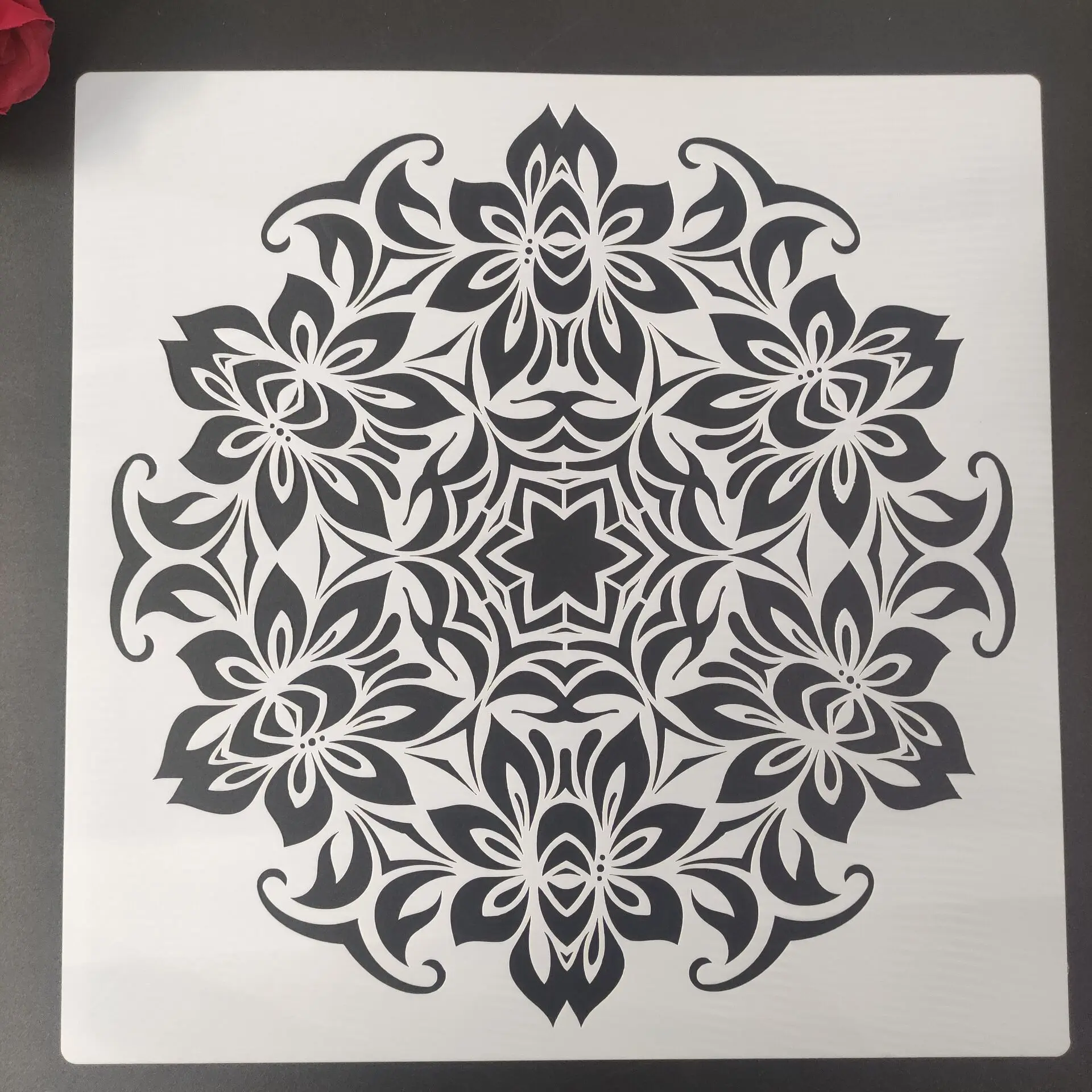 30 * 30cm Mandala DIY Layering Stencils Wall Painting Scrapbook Coloring Embossing Album Decorative Template for walls N72
30 * 30cm Mandala DIY Layering Stencils Wall Painting Scrapbook Coloring Embossing Album Decorative Template for walls N72