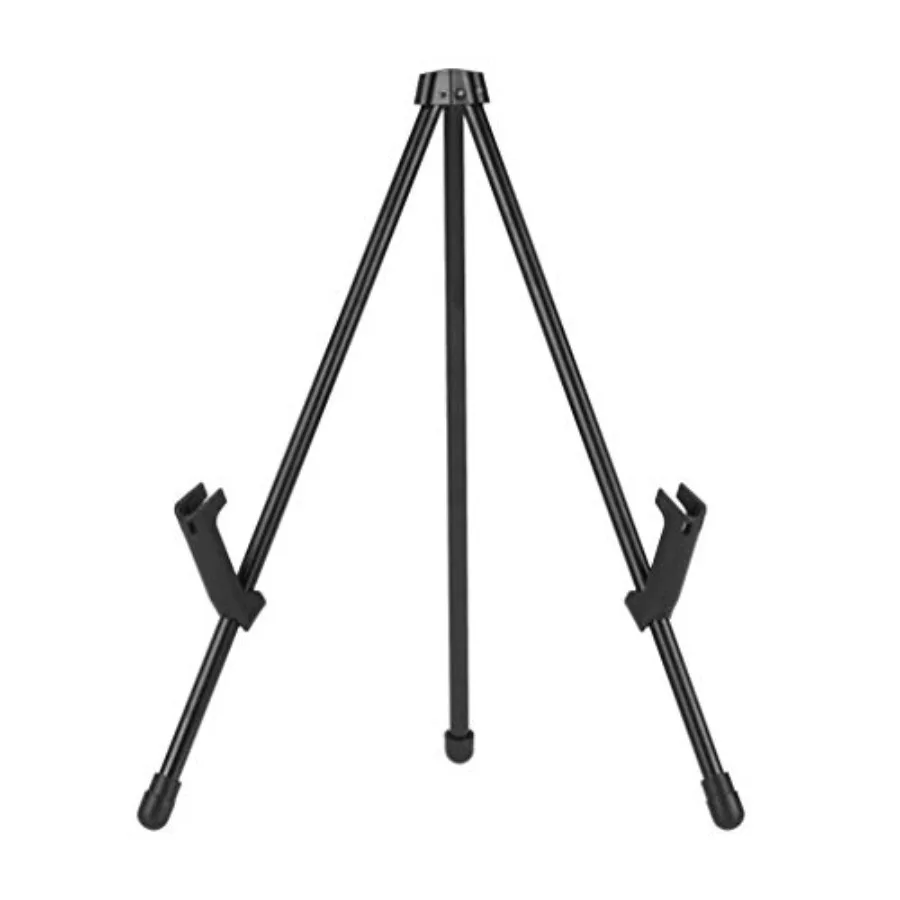 Tabletop stant Easel, Black Steel, Portable Tripod for Patgs, Signs, Posters, Adjustable Display
Tabletop stant Easel, Black Steel, Portable Tripod for Patgs, Signs, Posters, Adjustable Display