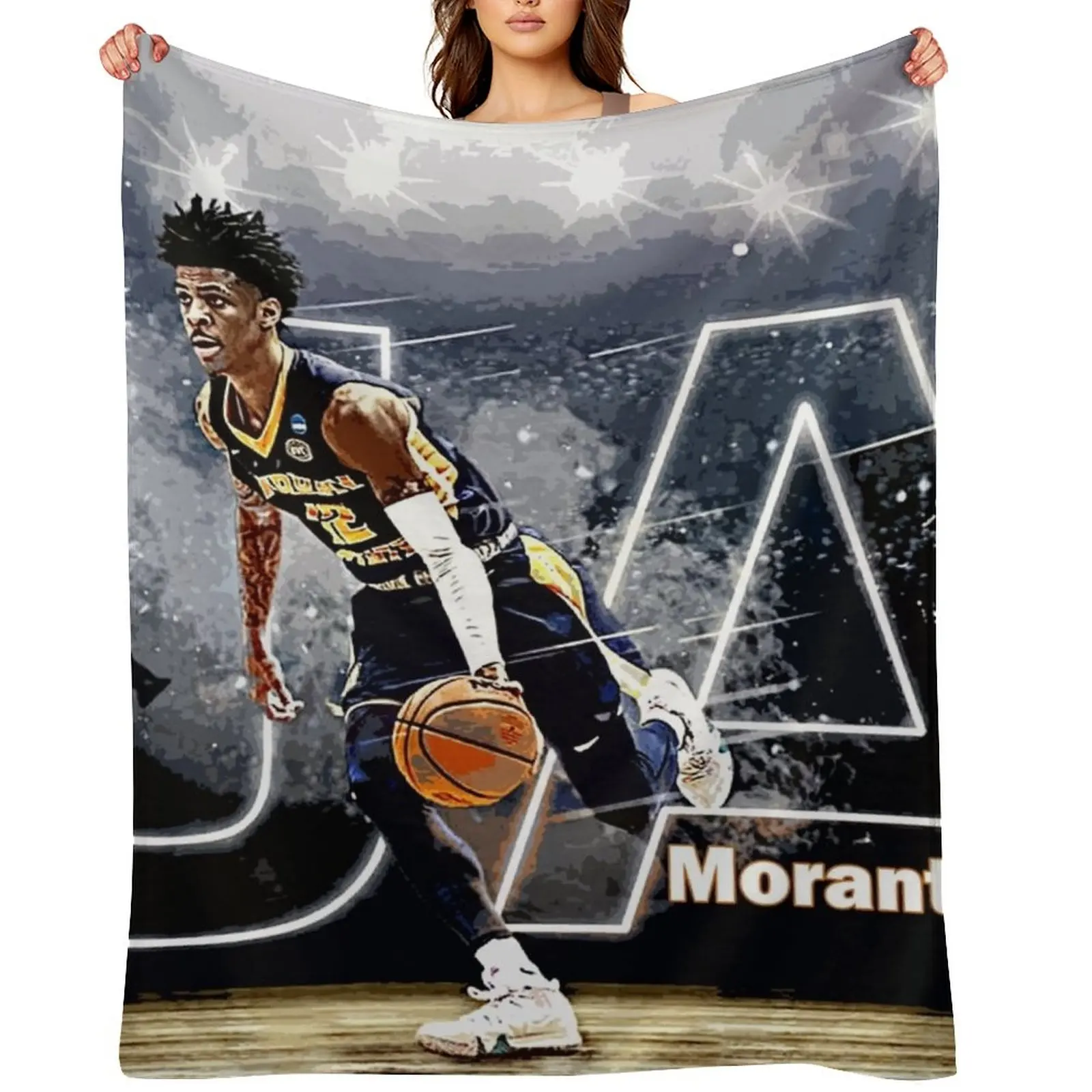 ja morant Throw Blanket anime Soft Big Blankets For Sofas Sofa Throw Blankets
ja morant Throw Blanket anime Soft Big Blankets For Sofas Sofa Throw Blankets