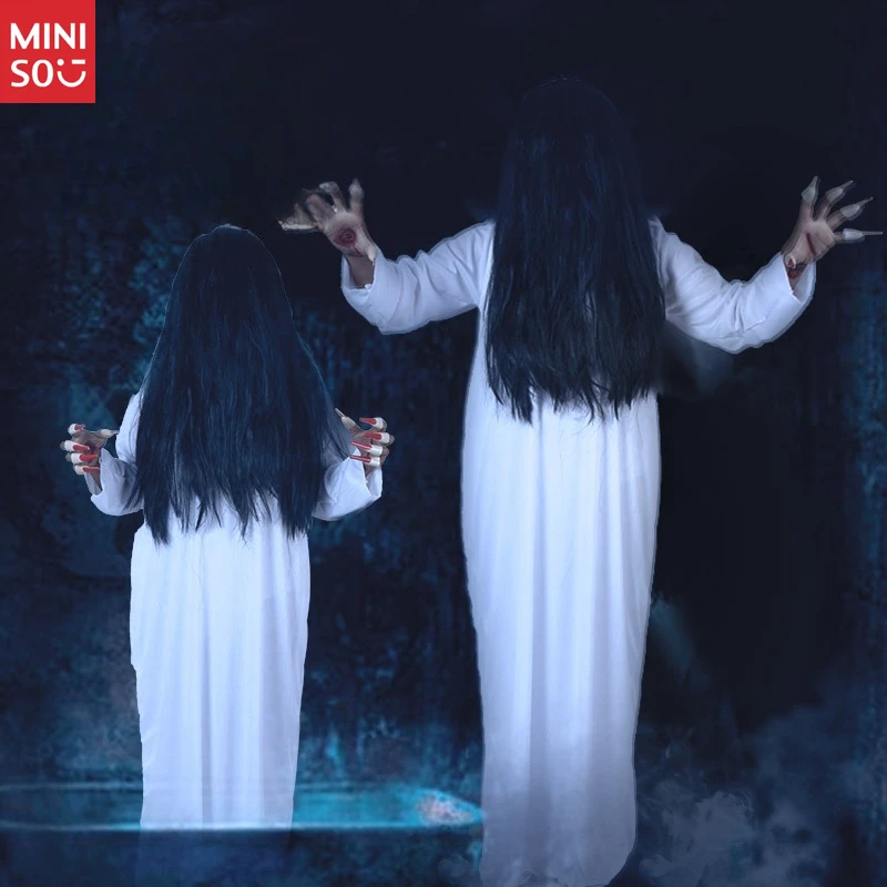Halloween Cosplay White Ghost Costume Pen Fairy Zombie Ghost Bride Horror Haunted House Dress Up Costume
Halloween Cosplay White Ghost Costume Pen Fairy Zombie Ghost Bride Horror Haunted House Dress Up Costume