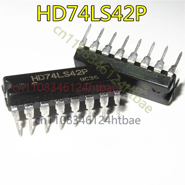 For HD74LS42P 20PCS DIP BCD-to-Decimal Decoder IC New Original
For HD74LS42P 20PCS DIP BCD-to-Decimal Decoder IC New Original