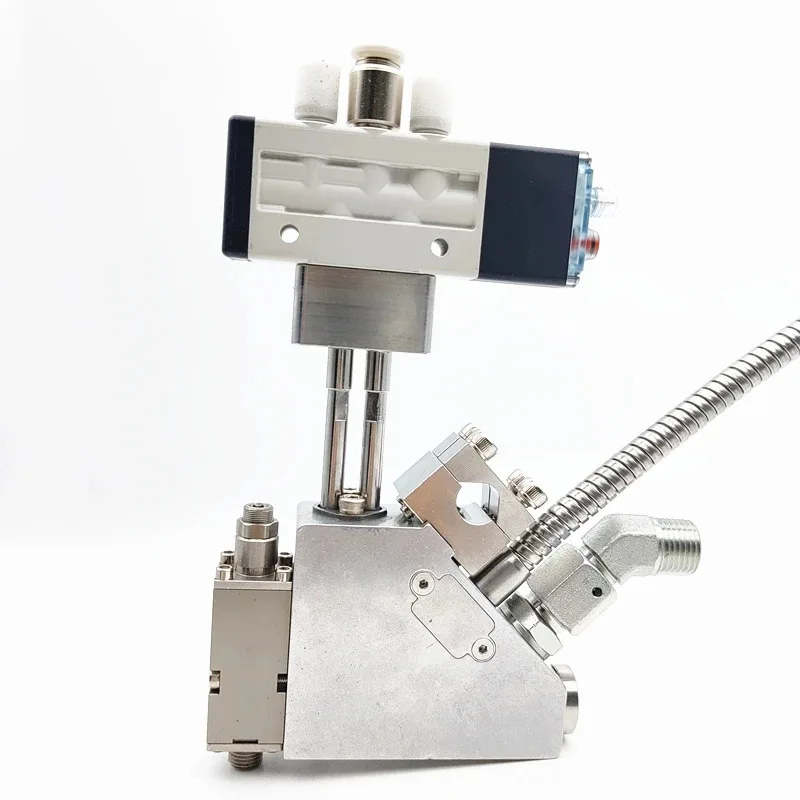 Robateeh Hot Melt Glue Nozzle Module 150758- Precision Dispensing Parts for Box Sealing, Bookbinding hines
Robateeh Hot Melt Glue Nozzle Module 150758- Precision Dispensing Parts for Box Sealing, Bookbinding hines