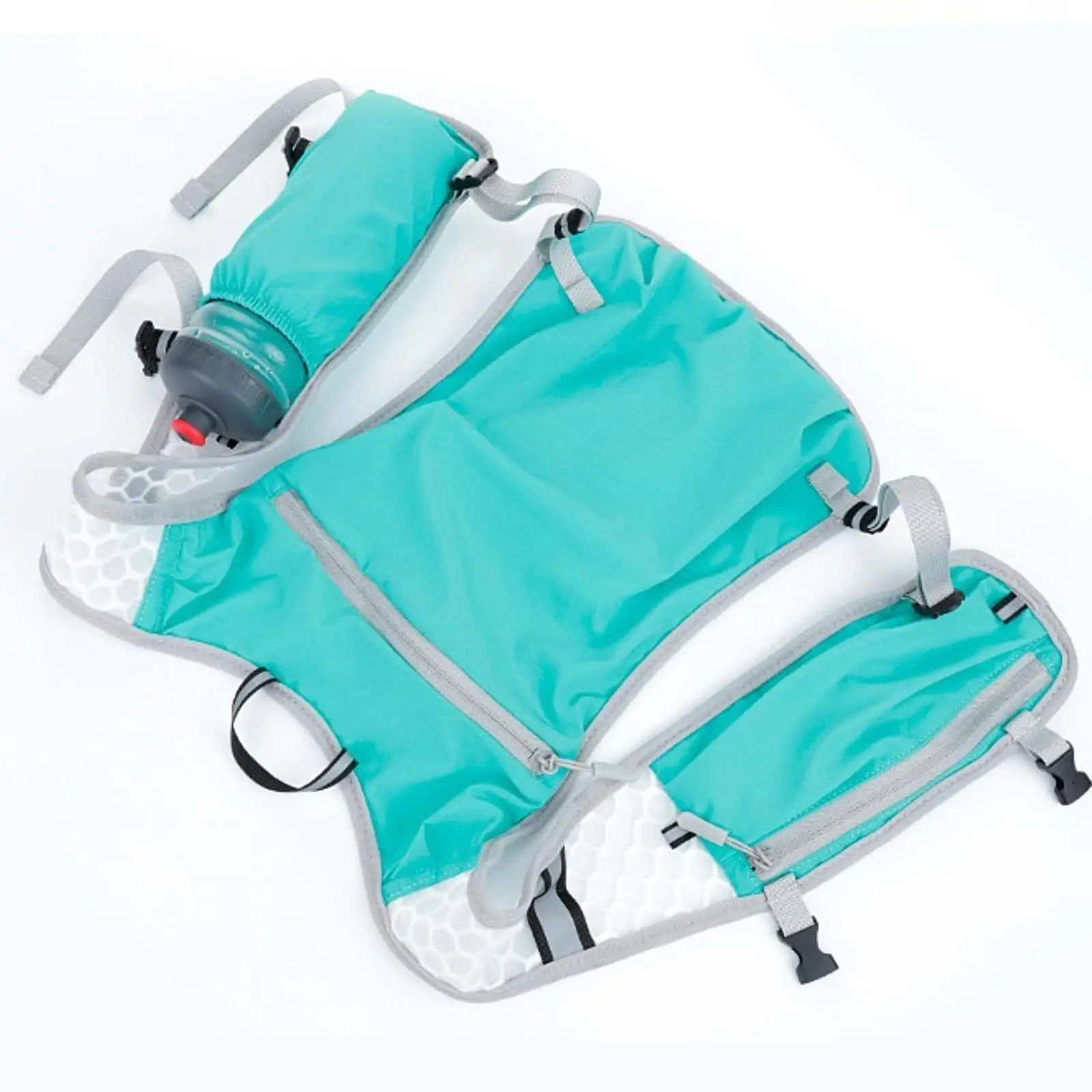 Hydration Vest Breathable Backpack, Vest, Light Water Package to Climb Camping Panting Outdoors
Hydration Vest Breathable Backpack, Vest, Light Water Package to Climb Camping Panting Outdoors