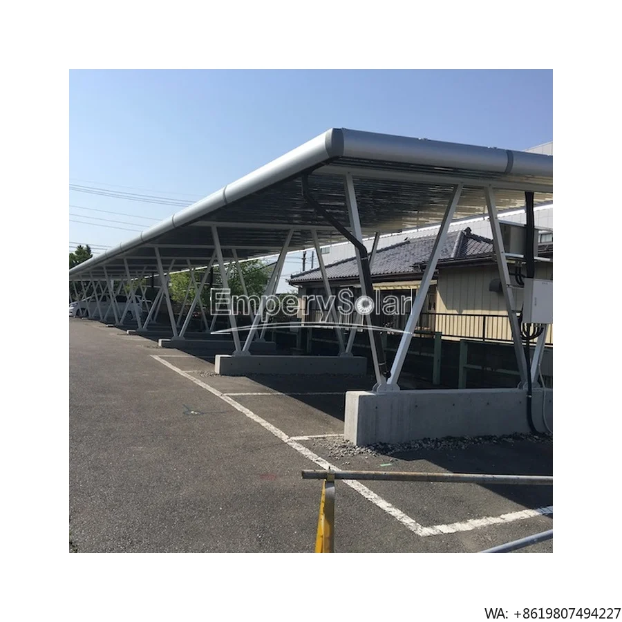 Commercial Solar Carport Structure 0.375 Kw, 220/ 110 Volts AC 15 Years Depending on Roof Dimensions 0~60 Degree 60 M/s Normal
Commercial Solar Carport Structure 0.375 Kw, 220/ 110 Volts AC 15 Years Depending on Roof Dimensions 0~60 Degree 60 M/s Normal