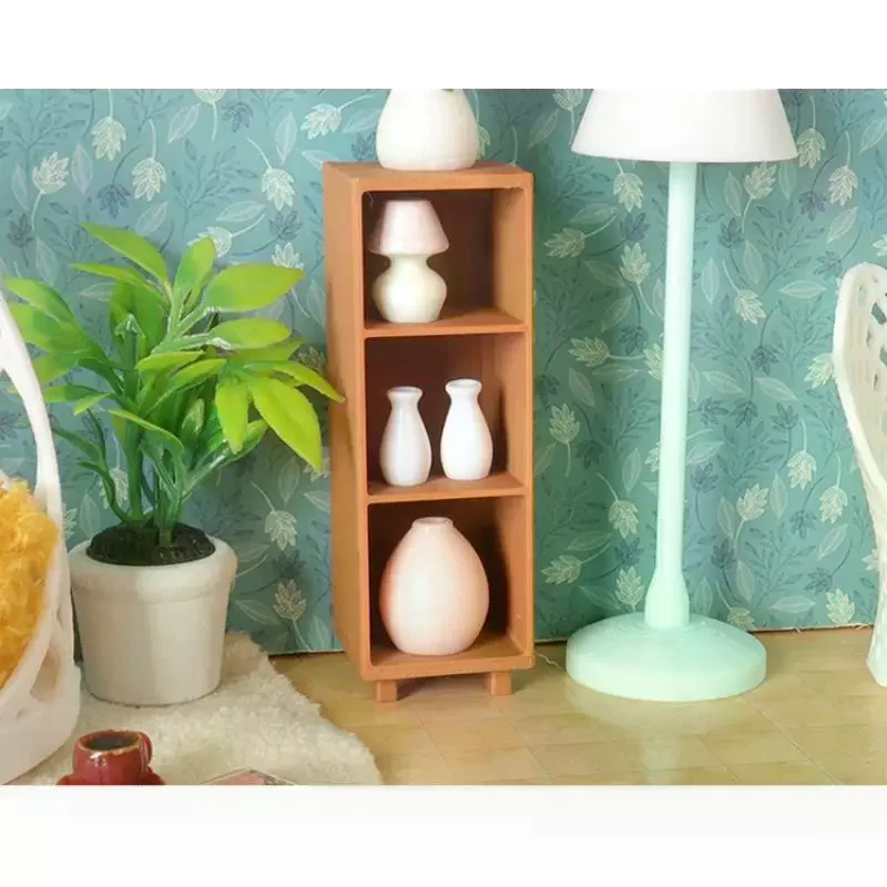 112 Scale Miniature Bookshelf Storage Cabinet 1Pcs Dollhouse Furniture Locker Ornament for Toy Room Birthday Gift Display
112 Scale Miniature Bookshelf Storage Cabinet 1Pcs Dollhouse Furniture Locker Ornament for Toy Room Birthday Gift Display
