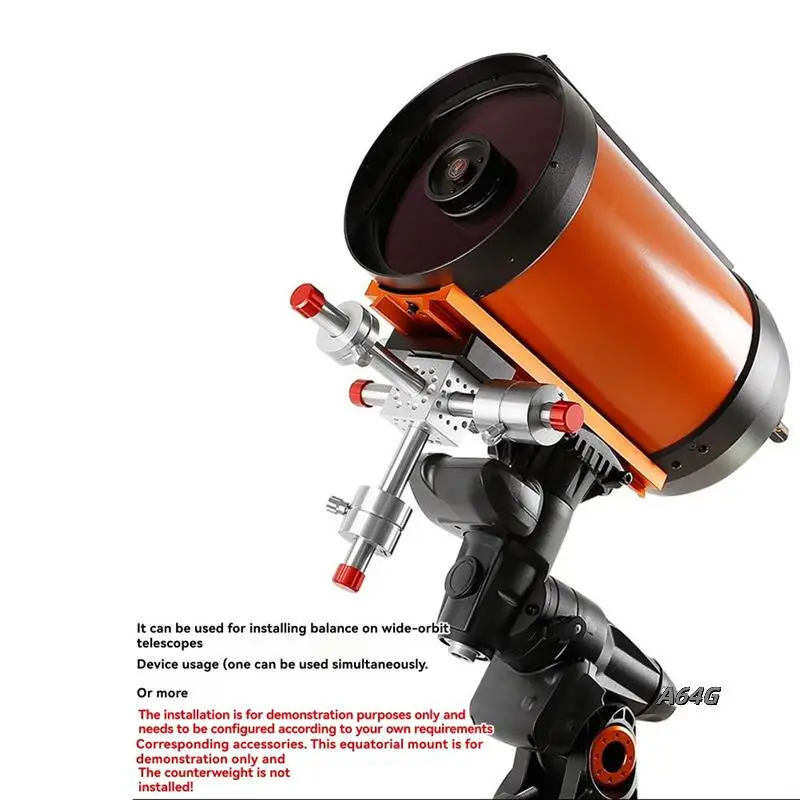 Трехосный балансировочный блок, балансировочный блок для телескопа, аксессуары для астрономических телескопов
Трехосный балансировочный блок, балансировочный блок для телескопа, аксессуары для астрономических телескопов