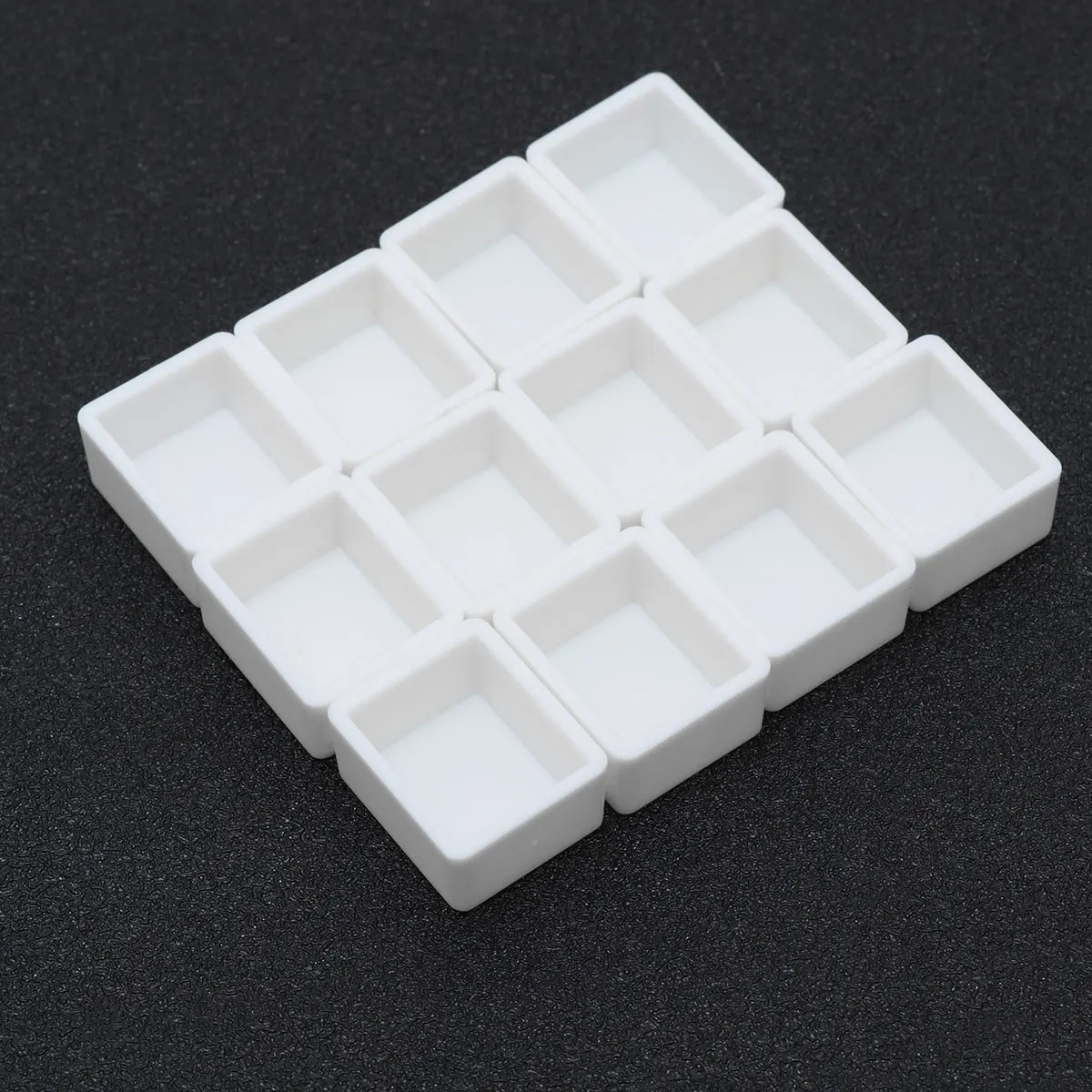 100 Pcs Watercolor Pigment Package Empty Half Pans Koi Carp for Travel Holder Plate
100 Pcs Watercolor Pigment Package Empty Half Pans Koi Carp for Travel Holder Plate