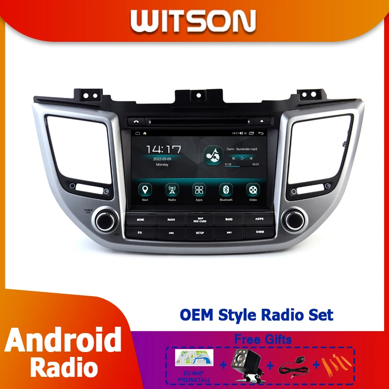 8" Android Car Radio For Hyundai Tucson 3 ix35 2015-2018 Left Hand Driver Multimedia Stereo GPS CarPlay Player
8" Android Car Radio For Hyundai Tucson 3 ix35 2015-2018 Left Hand Driver Multimedia Stereo GPS CarPlay Player
