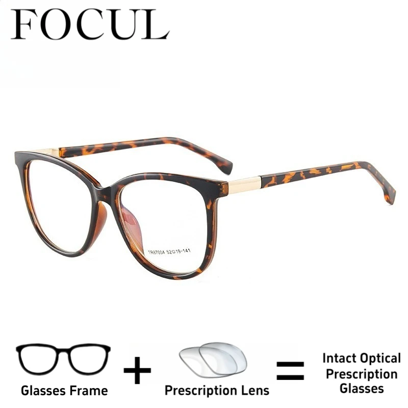 FOCUL Progressive Photochromic Anti Blue Light Myopia Eyeglasses Personalized Glasses Customization Prescription Optical Eyewear
FOCUL Progressive Photochromic Anti Blue Light Myopia Eyeglasses Personalized Glasses Customization Prescription Optical Eyewear